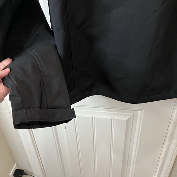 Free Country Womens Size S Black Full Zip Fleece Lined Coat Jacket Performance - Picture 5 of 10